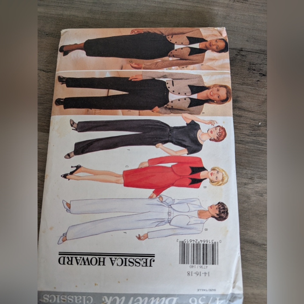 Butterick Pattern